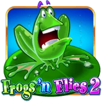 เกมสล็อต Frogs n Flies 2